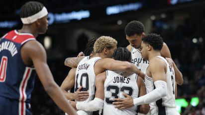 Yahoo Sports - The Wizards, Pistons, Spurs, Hornets and Trail Blazers are playing out the string, but each team features some things worth keeping an eye on … and maybe even getting a little excited