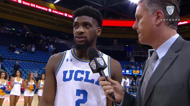 UCLA's Cody Riley says he 'played his hardest' in overtime win over WSU