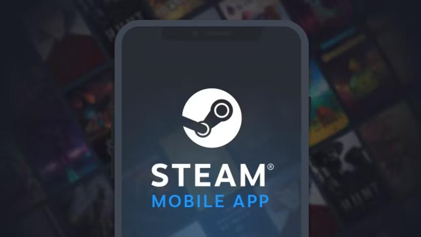 Steam mobile app banner