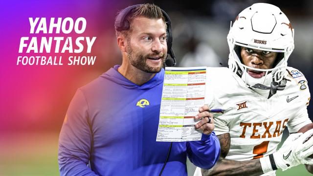 Is WR Xavier Worthy a perfect fit for the Rams? | Yahoo Fantasy Football Show