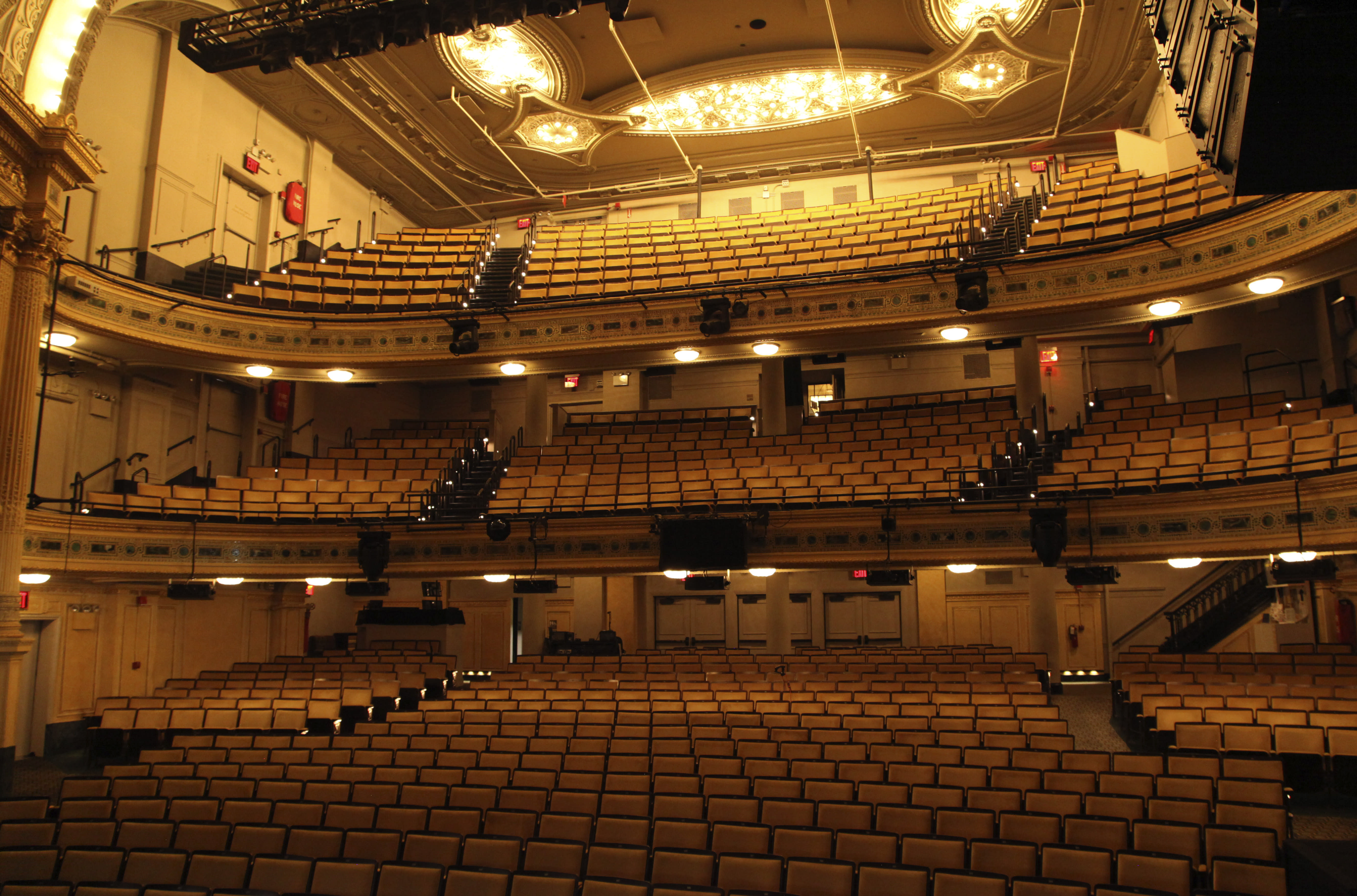 Hudson Broadway Theater Seating Chart