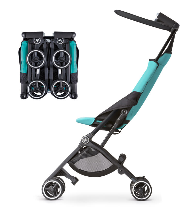 the world's smallest stroller