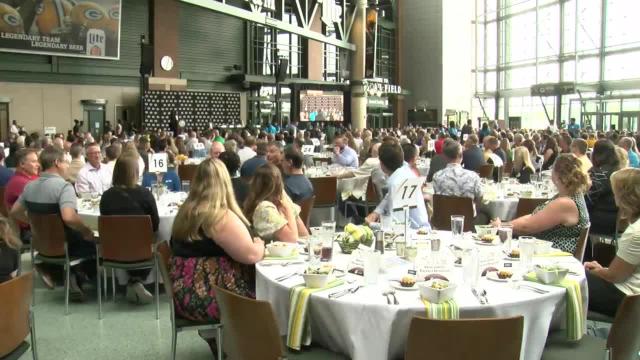 Welcome Back Packers Luncheon