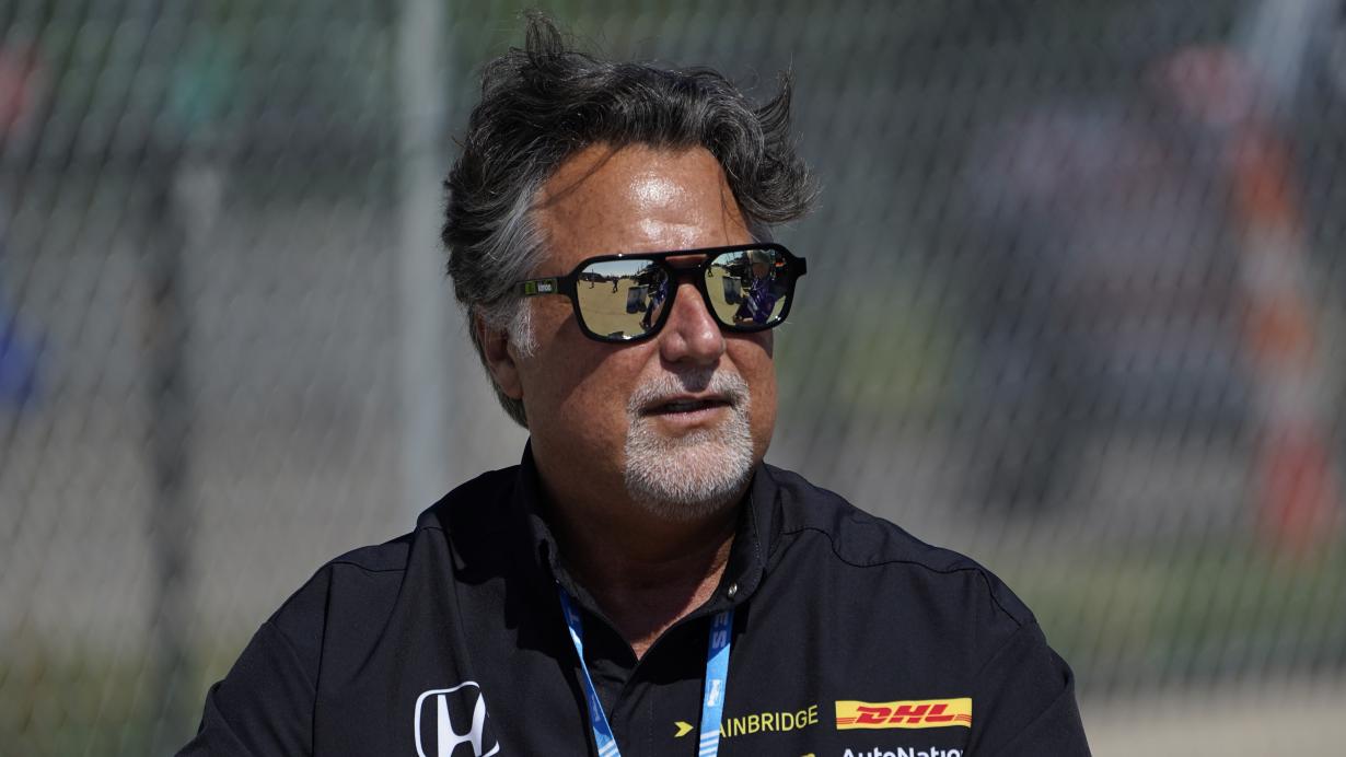 Michael Andretti hands over control of race team to business partner. Formula 1 plans in limbo