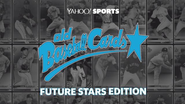 MLB's future stars open 'Old Baseball Cards'