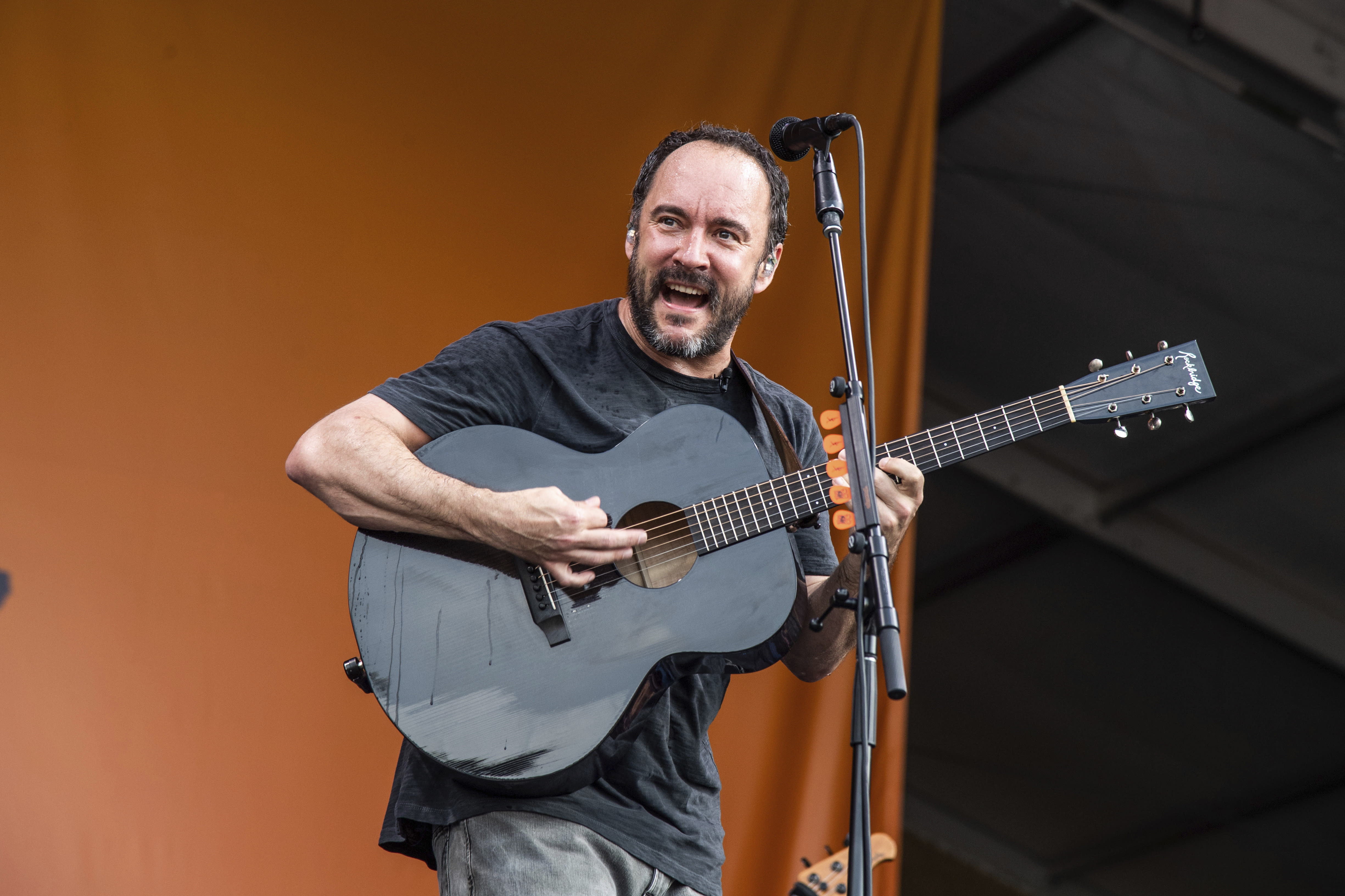 Dave Matthews reacts to getting Rock Hall nomination