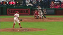 Flores hits first homer of season vs. Phillies to cut Giants' deficit