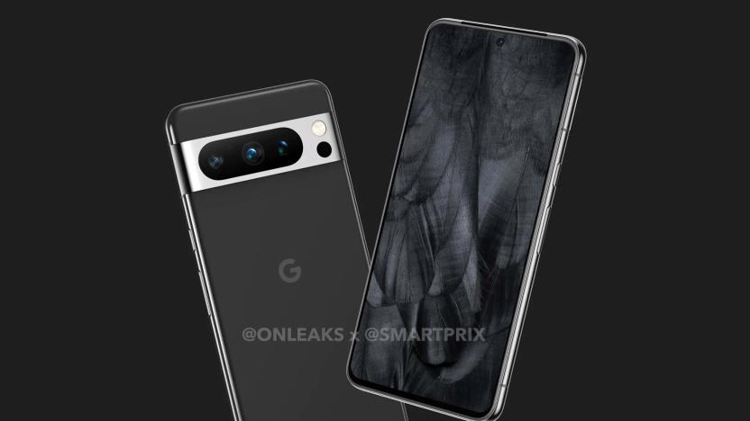 Google Pixel 8 Pro leak