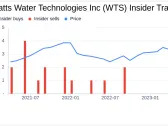 Watts Water Technologies Inc (WTS) Chief Accounting Officer Sells Company Shares