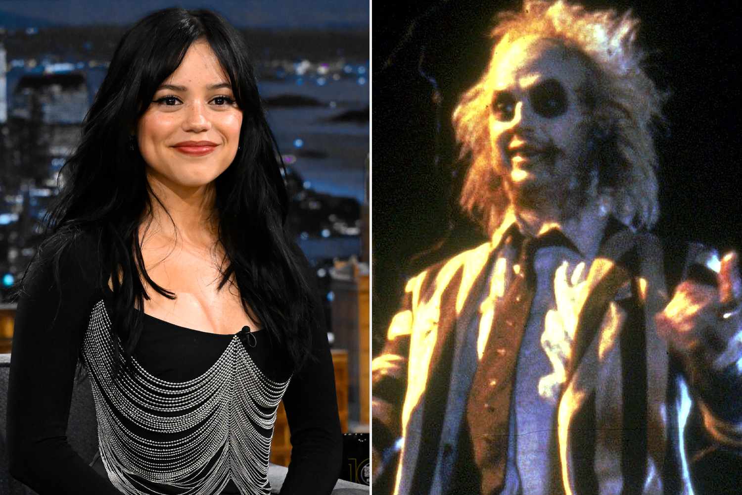 Jenna Ortega Says She Had a 'Recurring Nightmare' About Michael Keaton’s Beetlejuice as a Child