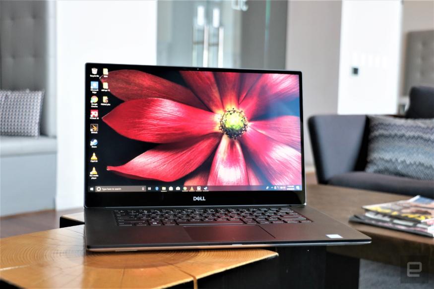 Dell Xps 15 Review 2019 A Powerful Laptop In Need Of A Refresh Engadget 3251