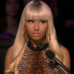 nicki minaj mean faces