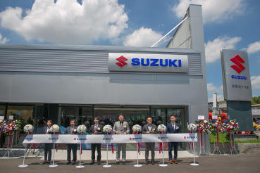 Suzuki打造獨特全方位展示中心，凱騰鈴木汽車台北南港展示中心暨服務廠全新開幕