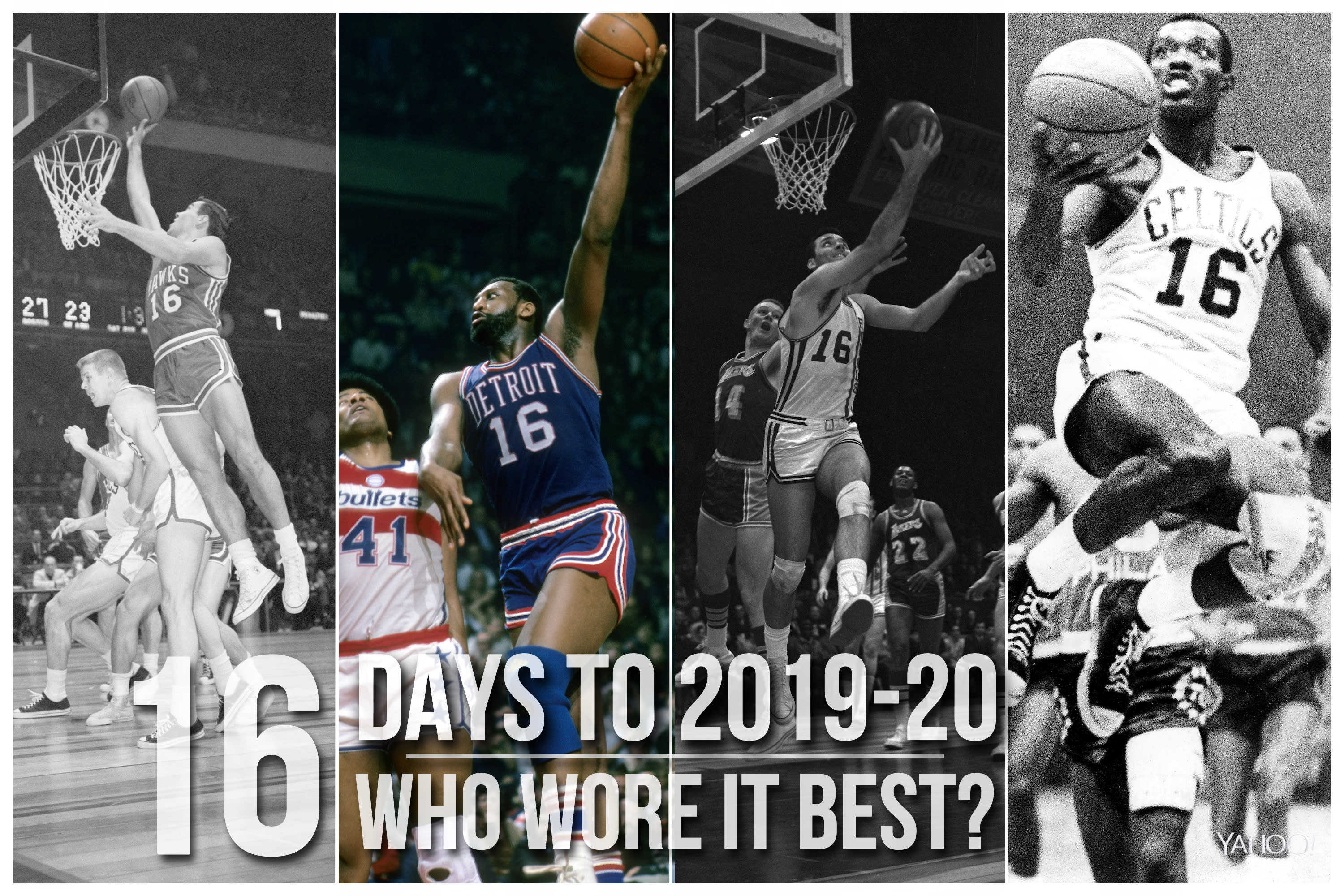 NBA Countdown: Who wore No. 16 best?
