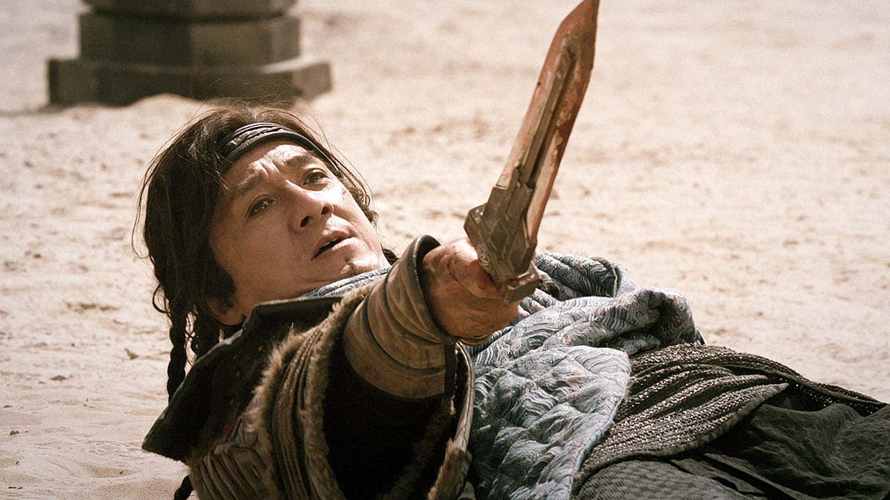 Watch Jackie Chan Lead a Warrior Dance Battle in 'Dragon Blade' (Exclusive)