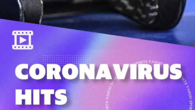 MLB's first confirmed coronavirus case