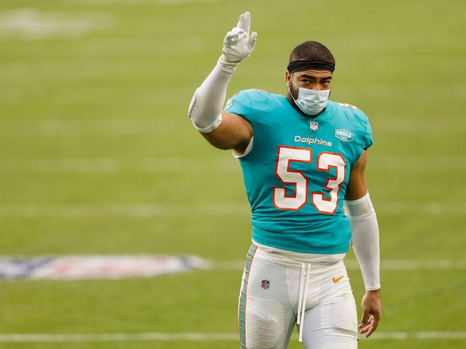 Dolphins cut 51 million player after just one season in which he