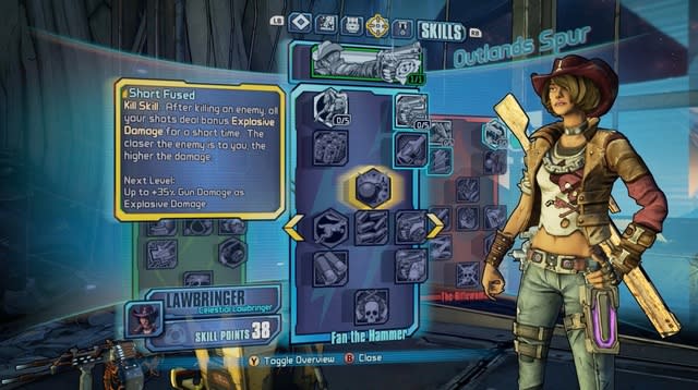 Nisha Borderlands The Pre Sequel Narrated Walkthrough Video 3201