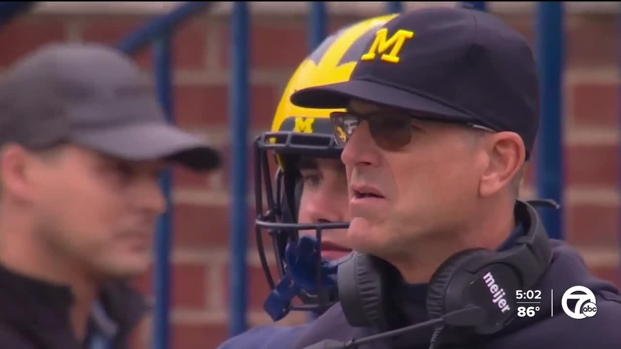 AP Top 25 Takeaways: Another defining loss for Jim Harbaugh