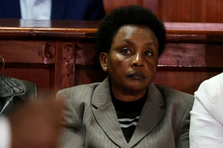 Kenyan court stops abuse of office charge against top judge