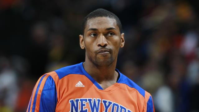 Metta World Peace: "I’m not retired"