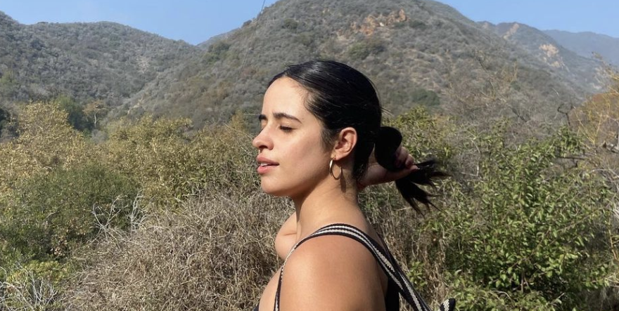 Camila Cabello Shows Off Her Super Strong Legs In Shorts While On A Hike - Yahoo Lifestyle