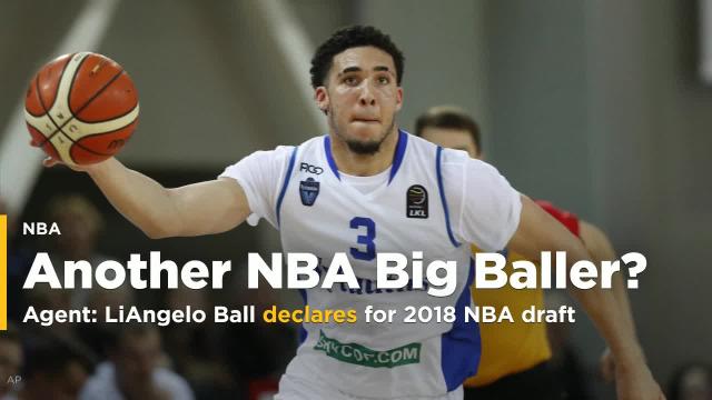 Agent: LiAngelo Ball declares for 2018 NBA draft