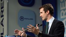 Casado, después de hablar anoche con Santamaría, ve su proyecto ganador