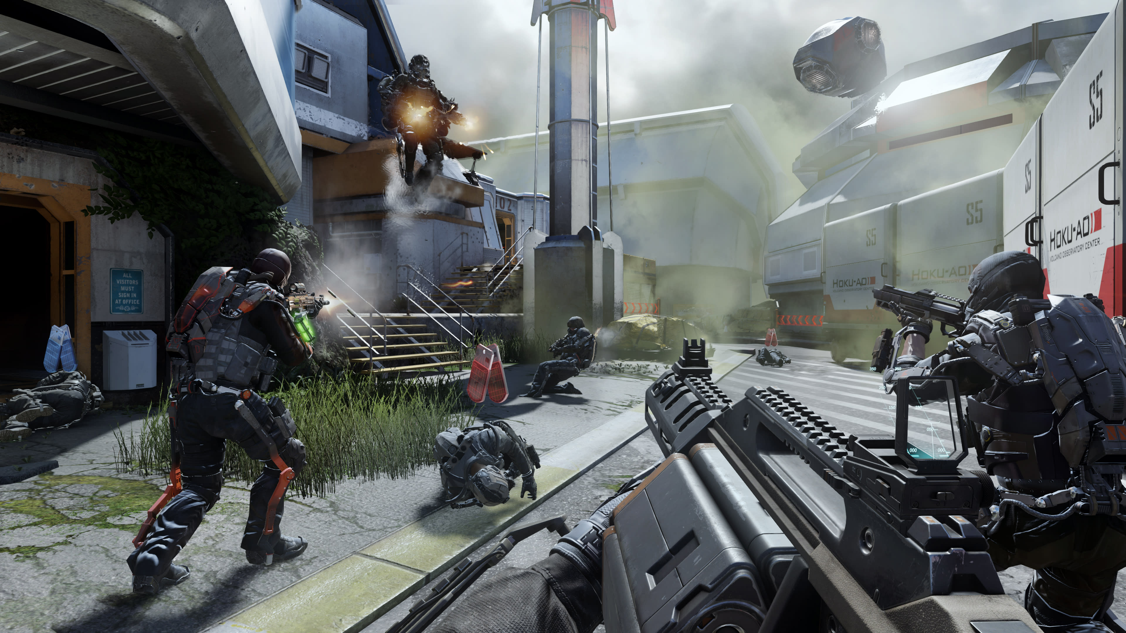 Call Of Duty Advanced Warfare Dev Responds To Zombies Leak