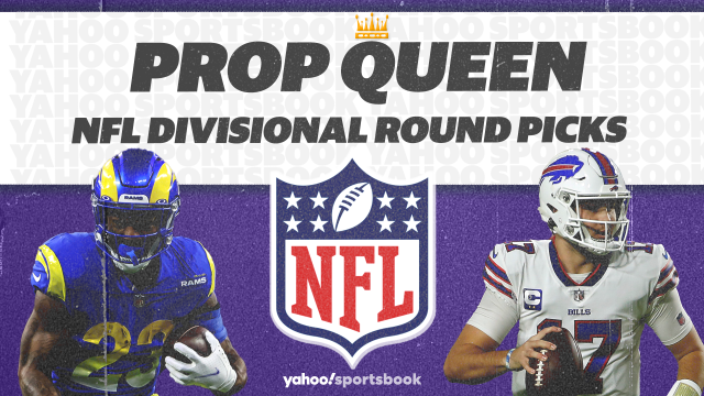 Betting: Prop Queen's Top Plays for NFL Divisional Round Sunday