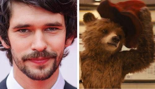 Ben Whishaw replaces Colin Firth as voice of “Paddington”