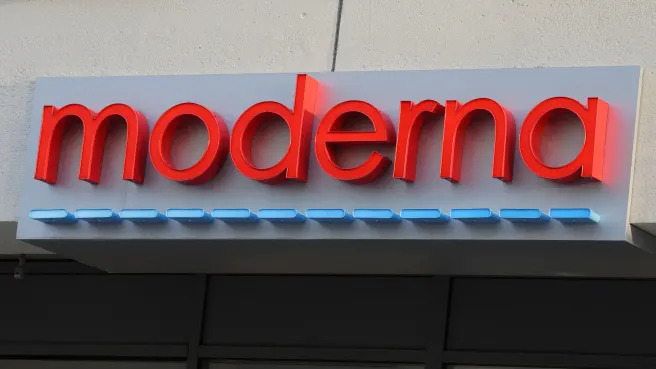 Moderna posts sales beat, smaller loss than expected