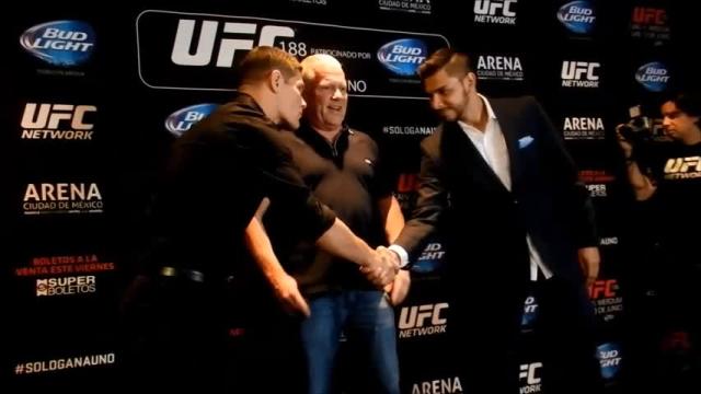 UFC 188: Media Day Staredowns