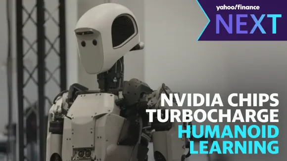 Nvidia chips turbocharge humanoid learning