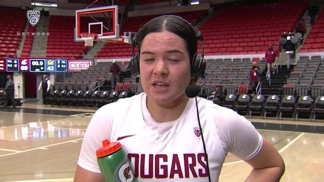 Charlisse Leger-Walker follows up with Pac-12 Networks after 22-point outing in conference opener