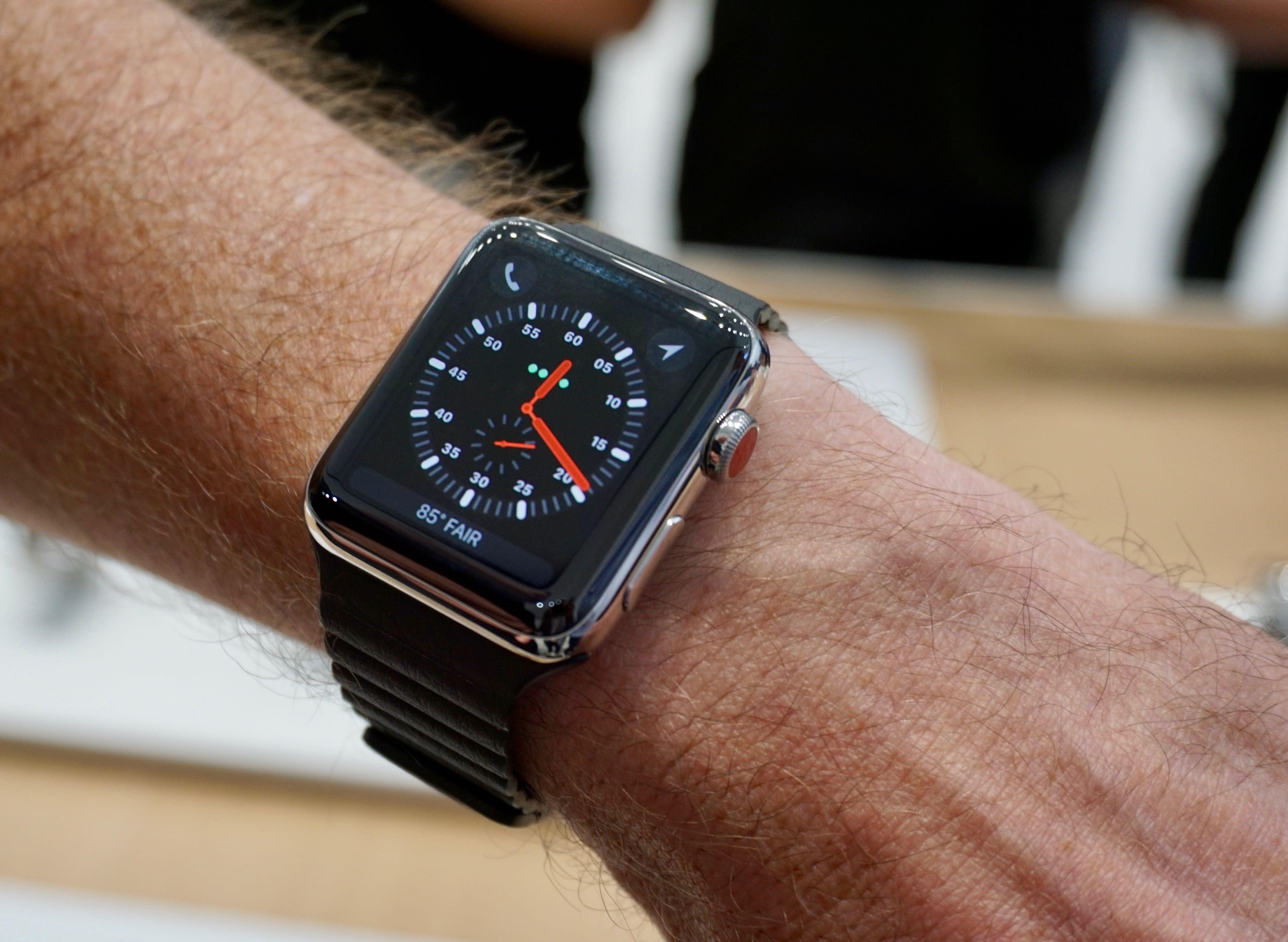 Apple Watch Series 3 hands-on