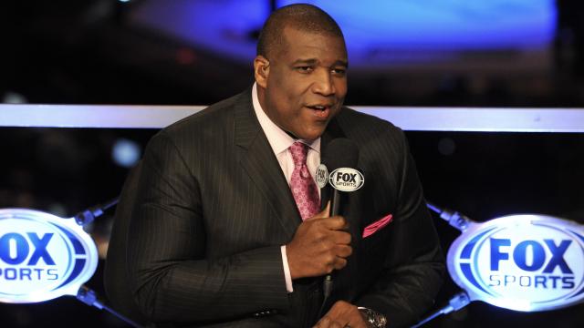 Curt Menefee's road to becoming the longtime host of FOX NFL Sunday