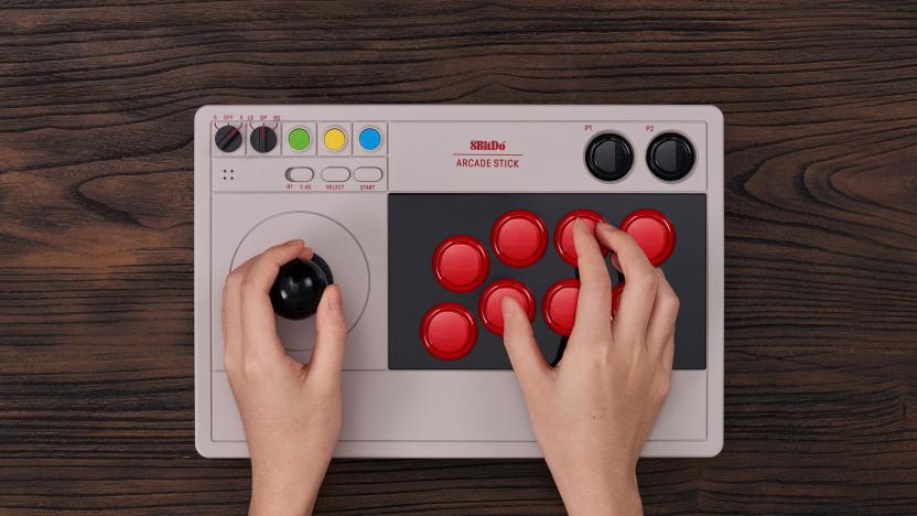 8BitDo Arcade Stick