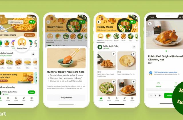 Instacart Ready Meals