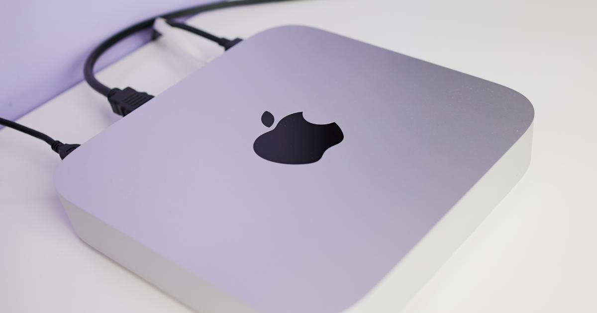 The Apple Mac Mini M1 with 512GB is back down to $829 at B&H Photo