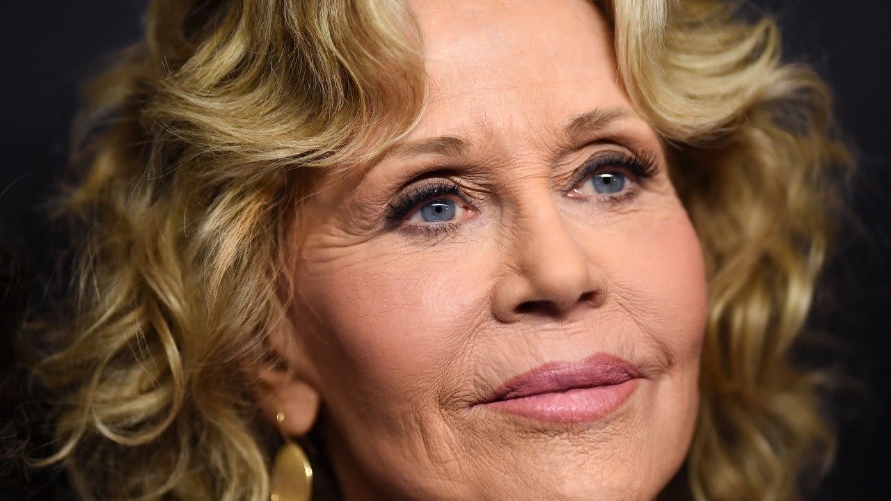 Jane Fonda Gets Candid About Her Battle With Cancer