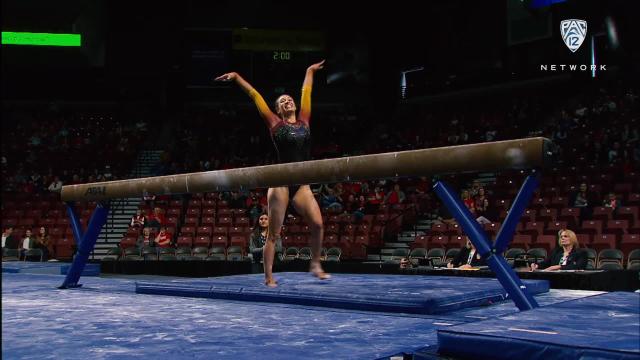 Sun Devil gymnastics seeking another home upset when they host No. 4 UCLA