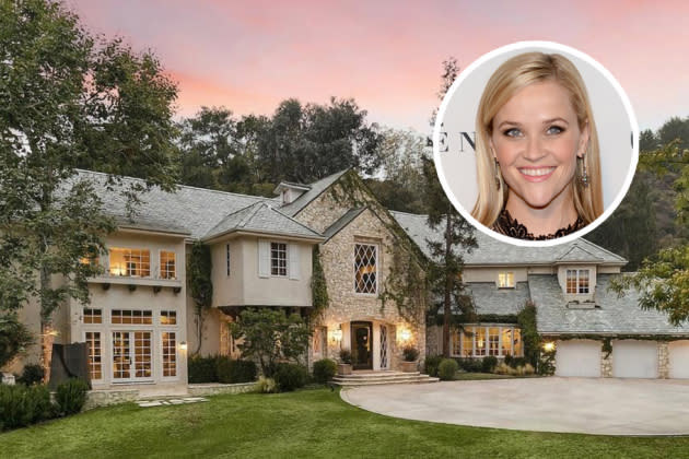 Reese Witherspoon buys $ 16 million in Brentwood Estate