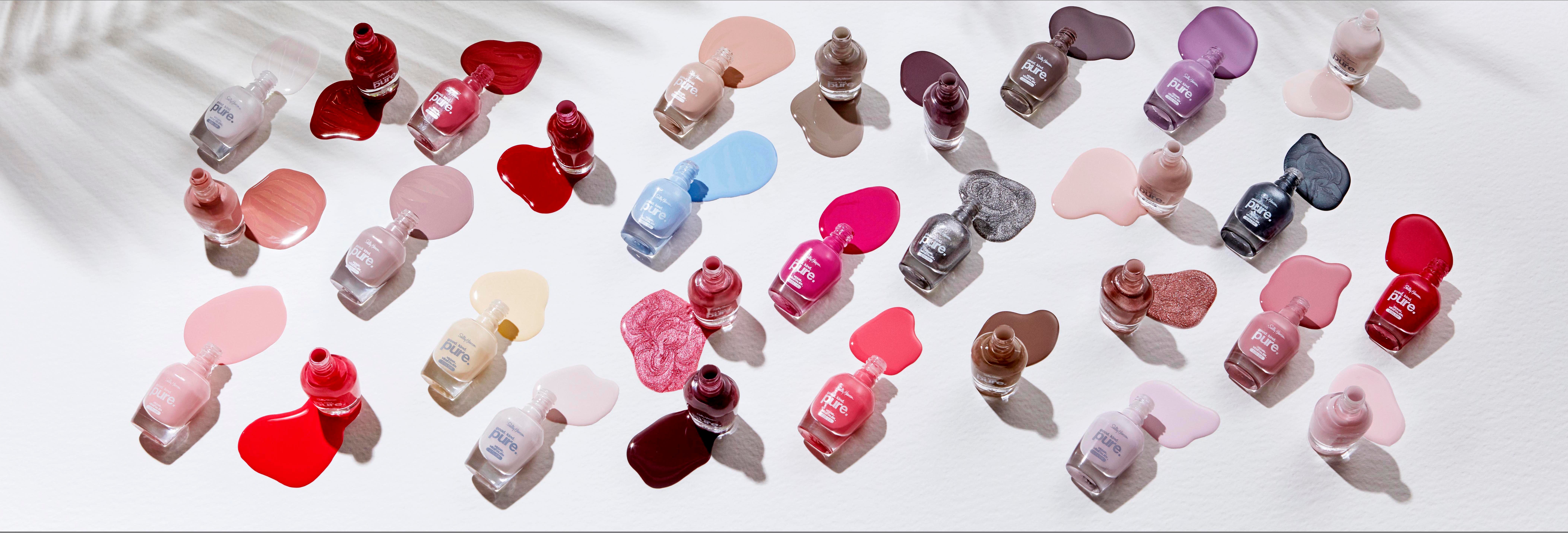 Sally Hansen Launches Good. Kind. Pure., a Line of Vegan, 16Free Nail