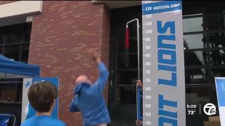 From Kansas City to Detroit, faithful Lions fans put pride on full