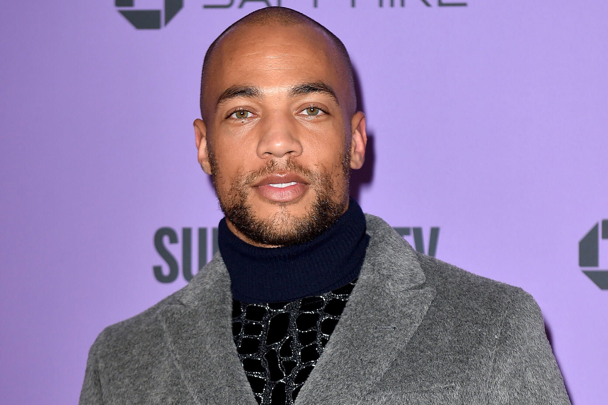 Insecure actor Kendrick Sampson hit with rubber bullets during George