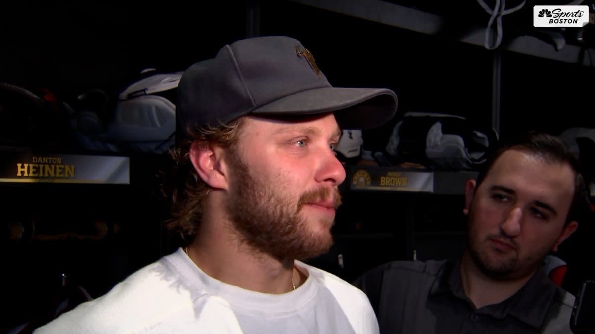 David Pastrnak 'so happy' to have Milan Lucic back with the Bruins – NBC  Sports Boston
