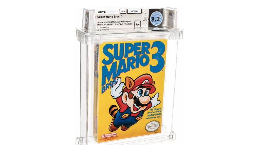 Super Mario Bros. 3 sealed