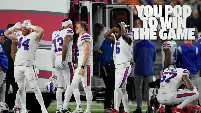 NFL Won't Resume Bills-Bengals Game After Damar Hamlin Cardiac Arrest -  TheWrap