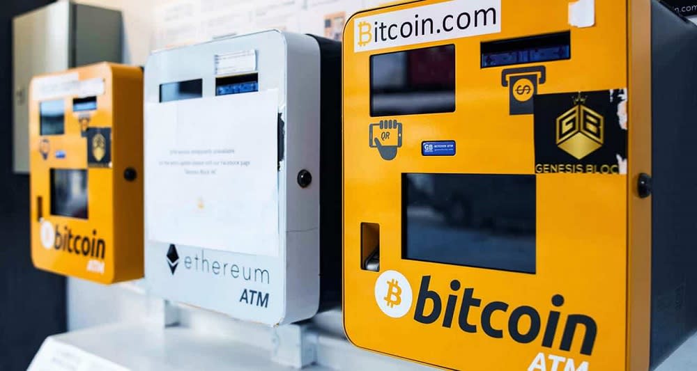 crypto currency atm machine